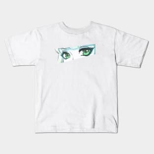 Anime eyes Kids T-Shirt